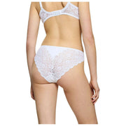 Triumph Amourette Tai-Slip mit hohem Beinausschnitt – Weiß
