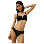 Triumph Amourette Hipster String – Schwarz