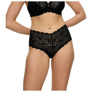 Triumph Amourette Maxi-Slip – Schwarz