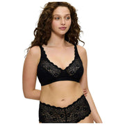 Triumph Amourette BH ohne Bügel – Schwarz