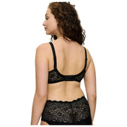 Triumph Amourette BH ohne Bügel – Schwarz