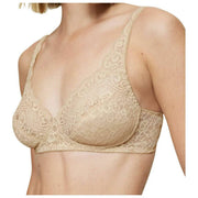 Triumph Amourette BH ohne Bügel – Hautbeige