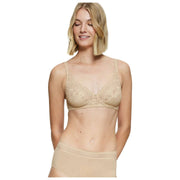 Triumph Amourette BH ohne Bügel – Hautbeige