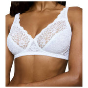 Triumph Amourette BH ohne Bügel – Weiß