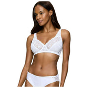 Triumph Amourette BH ohne Bügel – Weiß