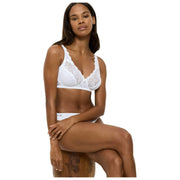 Triumph Amourette BH ohne Bügel – Weiß