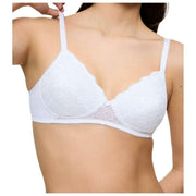 Triumph Amourette gepolsterter BH – Weiß