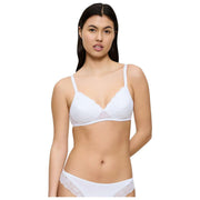 Triumph Amourette gepolsterter BH – Weiß
