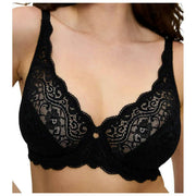 Triumph Amourette Spitzen-BH mit Bügel – Schwarz