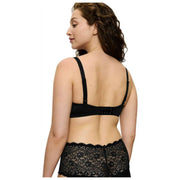 Triumph Amourette Spitzen-BH mit Bügel – Schwarz