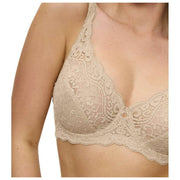 Triumph Amourette Spitzen-BH mit Bügel – Hautbeige