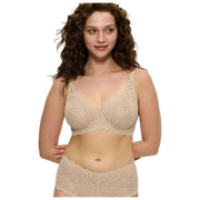 Triumph Amourette Spitzen-BH mit Bügel – Hautbeige