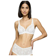 Triumph Amourette Spitzen-BH mit Bügel – Weiß