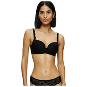 Triumph Amourette gepolsterter Bügel-BH – Schwarz