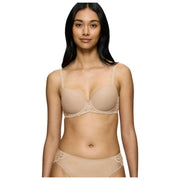 Triumph Amourette gepolsterter Bügel-BH – Hautbeige