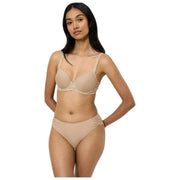 Triumph Amourette gepolsterter Bügel-BH – Hautbeige