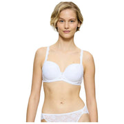 Triumph Amourette gepolsterter Bügel-BH – Weiß