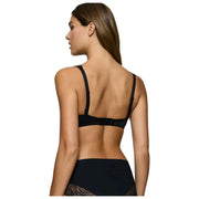 Triumph Amourette gepolsterter Spitzen-BH mit Bügel – Schwarz