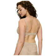 Triumph Amourette gepolsterter Spitzen-BH mit Bügel – Hautbeige