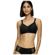 Triumph Delicate Doreen BH ohne Bügel – Schwarz