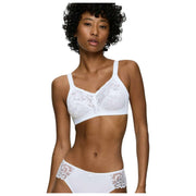 Triumph Delicate Doreen BH ohne Bügel – Weiß