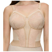 Triumph Doreen bügelloser Longline-BH – Hautbeige
