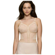 Triumph Doreen bügelloser Longline-BH – Hautbeige