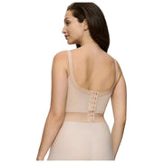 Triumph Doreen bügelloser Longline-BH – Hautbeige
