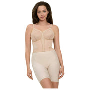 Triumph Doreen bügelloser Longline-BH – Hautbeige