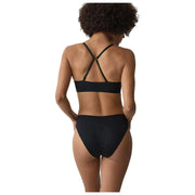 Triumph Pure Micro Tai Höschen – Schwarz