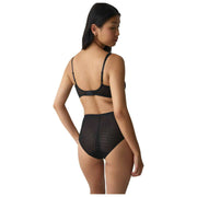 Triumph Signature Transparenter Maxi-Slip – Schwarz