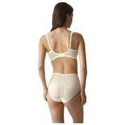 Triumph Signature Transparenter Maxi-Slip – Ecru-Weiß