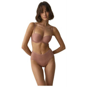 Triumph Signature Sheer Maxi Knickers – Toasted Almond Beige