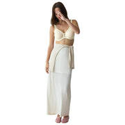 Triumph Signature Transparenter Minimizer-BH – Ecru-Weiß
