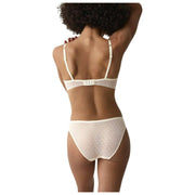Triumph Signature Sheer Tai Knickers – Ecru-Weiß