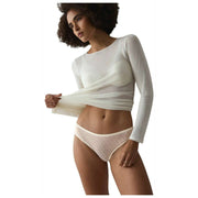 Triumph Signature Sheer Tai Knickers – Ecru-Weiß