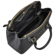 Valentino Zero Re Einkaufstasche – Nero Black