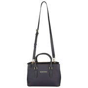 Valentino Zero Re Einkaufstasche – Nero Black