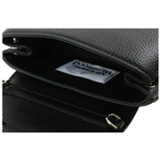 Vivienne Westwood Hazel Grain Kleine Handtasche – Schwarz