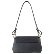 Vivienne Westwood Hazel Saffiano Kleine Handtasche – Schwarz