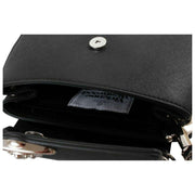 Vivienne Westwood Hazel Saffiano Kleine Handtasche – Schwarz