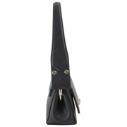 Vivienne Westwood Hazel Saffiano Kleine Handtasche – Schwarz