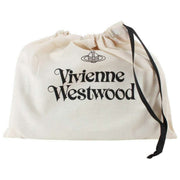 Vivienne Westwood Hazel Saffiano Kleine Handtasche – Schwarz