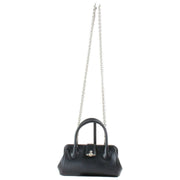 Vivienne Westwood Pamela Smooth Kleine Tasche - Schwarz