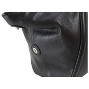 Vivienne Westwood Kleine Reisetasche Shirley aus geschmeidigem Leder – Schwarz