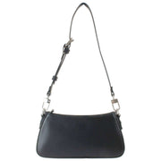 Vivienne Westwood Tasha Smooth Schulter-Handytasche – Schwarz