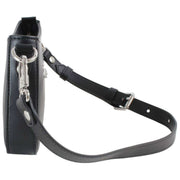 Vivienne Westwood Tasha Smooth Schulter-Handytasche – Schwarz