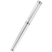 Waldmann Pens Tapio Steel Nib Fountain Pen - Silver