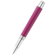 Waldmann Pens Xetra Vienna Special Edition Rollerball Pen - Pink/Silver