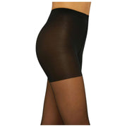 Wolford Individual Ultra Sheer 10 Denier Control Top Strumpfhosen – Schwarz